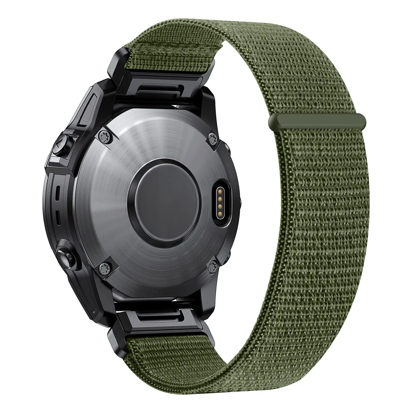 Versatile Nylon Watch Strap, Available in Multiple Sizes