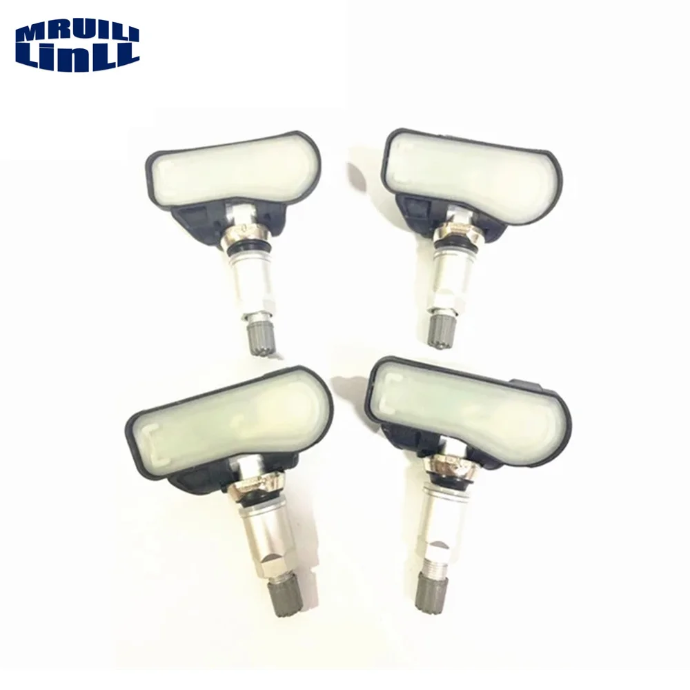4pcs NEW Tire Pressure Sensor TPMS OEM A0009050030 For Mercedes-Benz A B C E Class W176 W246 W205 W212 GLE GLK GLC detail image 2