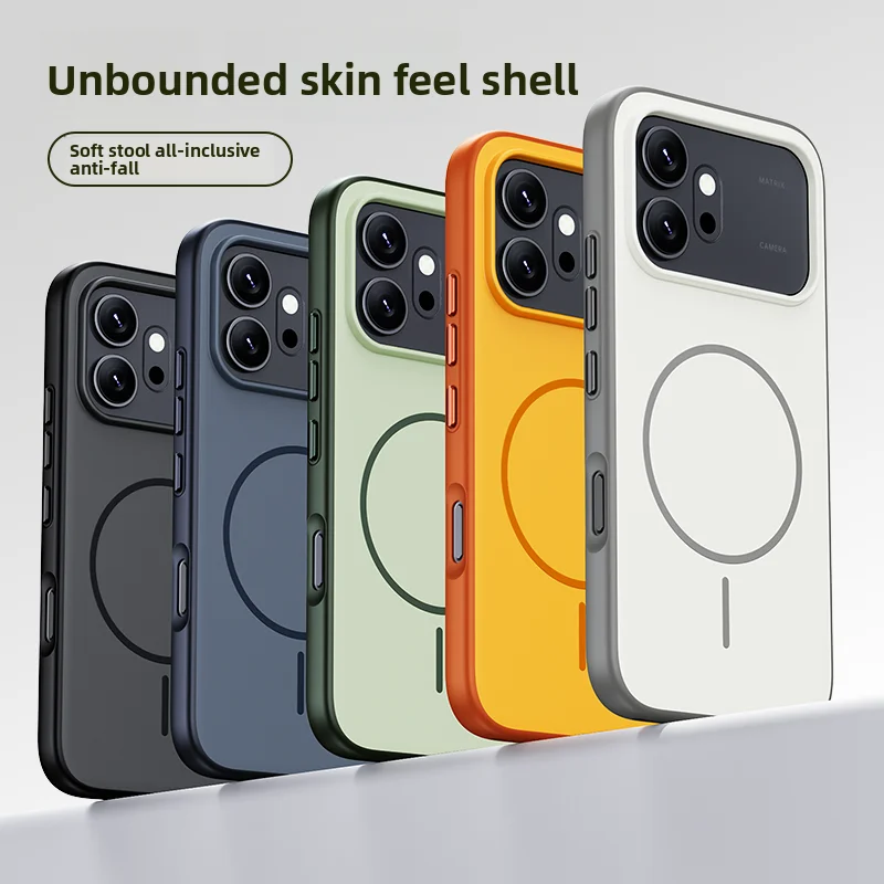 Premium Hard Silicone Magnetic Wireless Charging Case for Huawei Honor - Protective Phone Cover