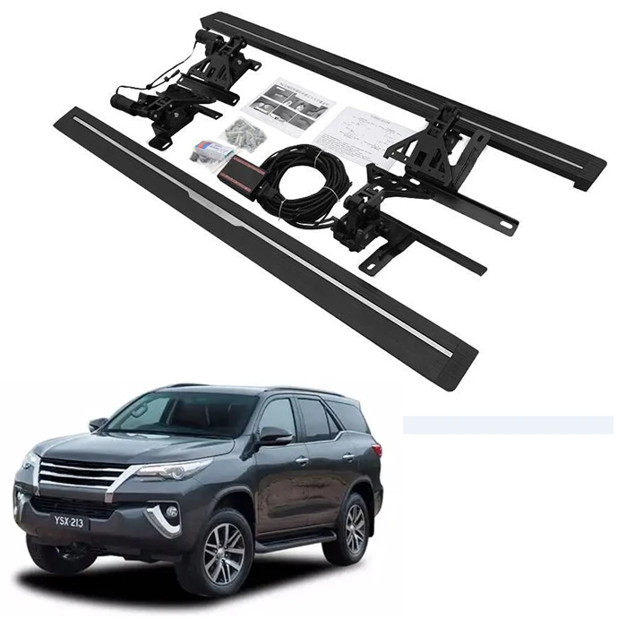 

Electric Auto Side Step power running boards retractable automobile electric running board step for Fortuner 2018