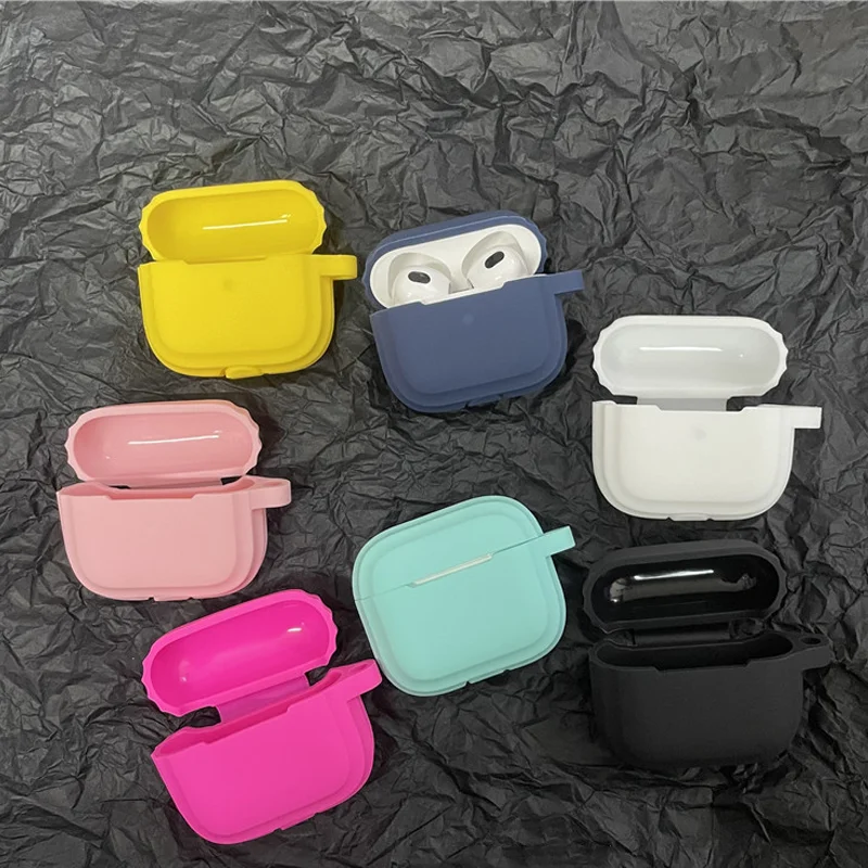 Premium Silicone Protective Earphone Case Cover