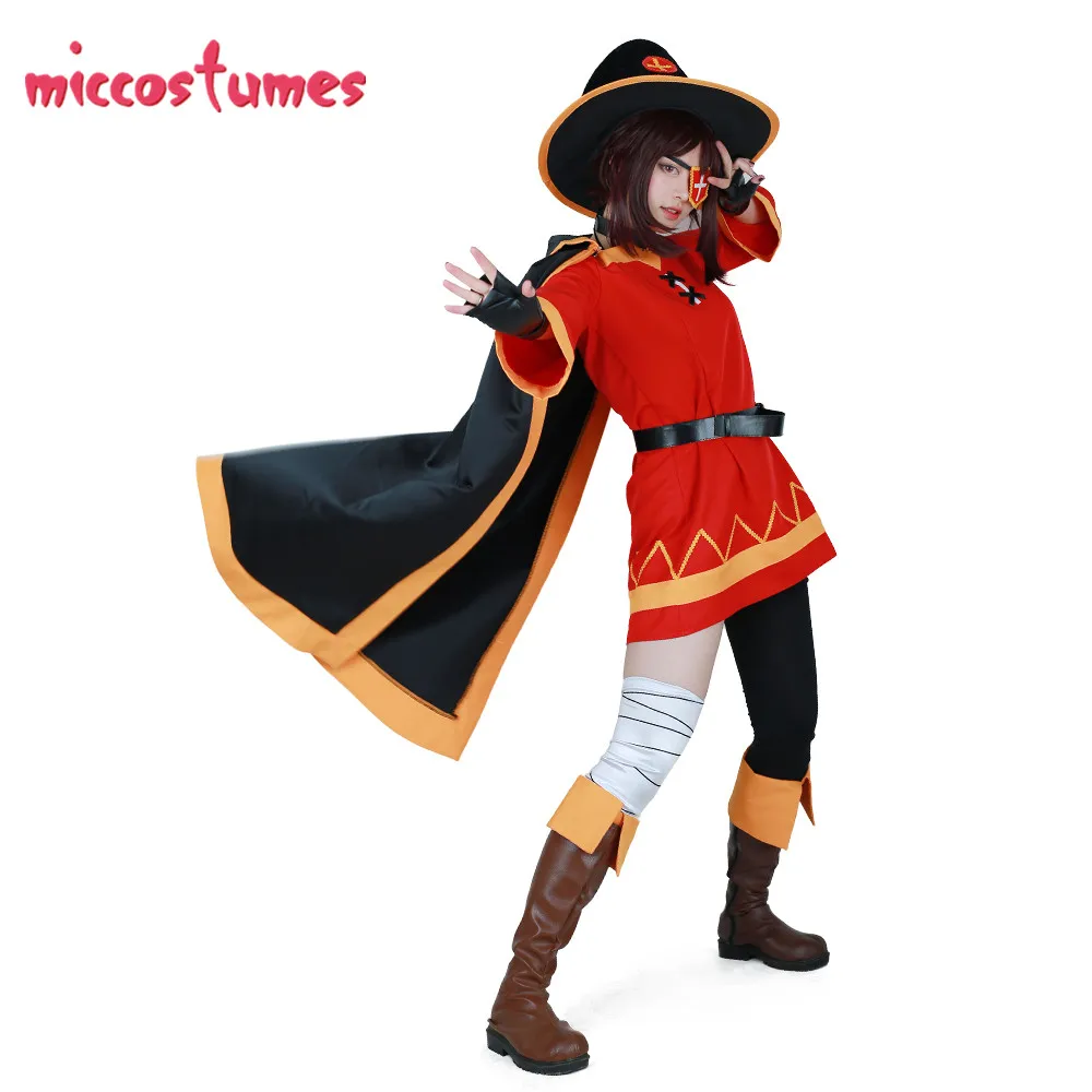 Megumin Cosplay Costume Halloween Outfit Anime cosplay for Women Adults Halloween cosplay