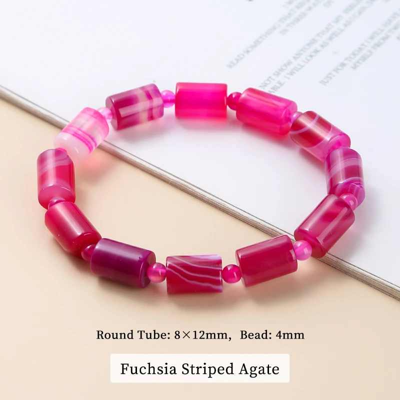 Fuchsia Striped
