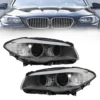 Xenon Headlights Pair For 2011-2013 BMW 5 series F10 550i 535i 528i Left/ Right / 1 pair (Left+Right) 63117203243 63117203244  1