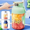 Fruit Juicer Cup Portable Electric Fruit Mixer Stirrng Cup Large Capacity Smoothie Quick Making Bottle Suitable Juice Production 1