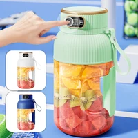 Fruit Juicer Cup Portable Electric Fruit Mixer Stirrng Cup Large Capacity Smoothie Quick Making Bottle Suitable Juice Production 1