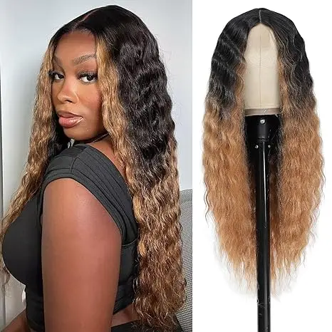 black and brown