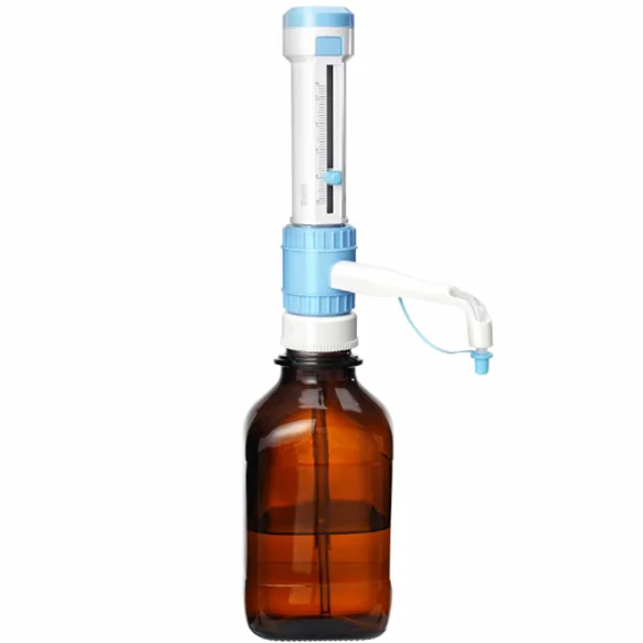 

5-50ml High Quality Adjustable Volume Dispensmate Laboratory Bottle top Dispenser
