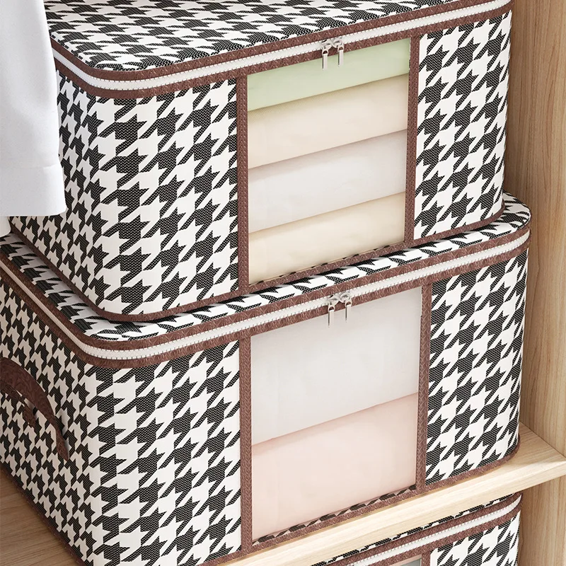 Quilt Storage Bag For Clothes And Luggage Moving Bag Large Capacity Waterproof Moisture-Proof Cotton Quilt Finishing Bag #3770 2