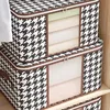 Quilt Storage Bag For Clothes And Luggage Moving Bag Large Capacity Waterproof Moisture-Proof Cotton Quilt Finishing Bag #3770 2