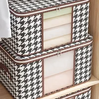 Quilt Storage Bag For Clothes And Luggage Moving Bag Large Capacity Waterproof Moisture-Proof Cotton Quilt Finishing Bag #3770 2