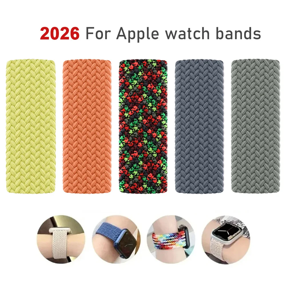 Official Braided Strap for Smartwatch Bands - Premium Stylish Bracelet Correa