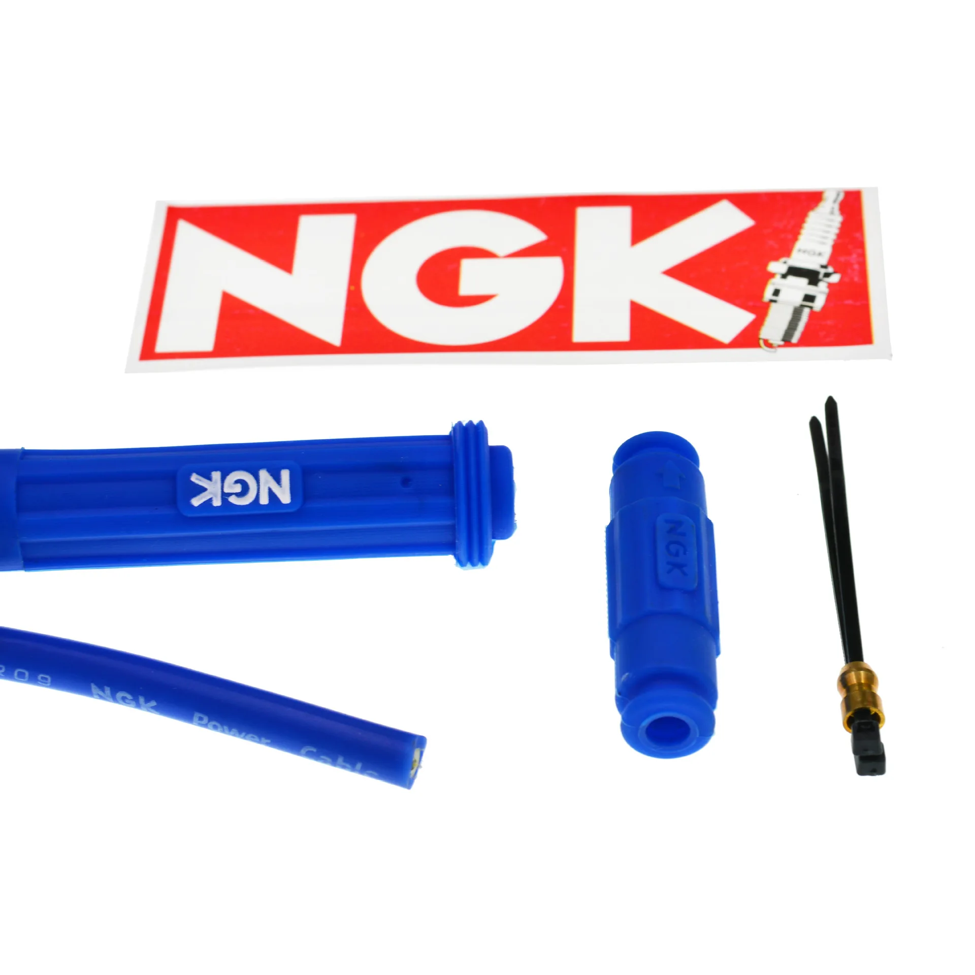 Universal purpose motorcycle spark plug ignition coil for Honda Yamaha