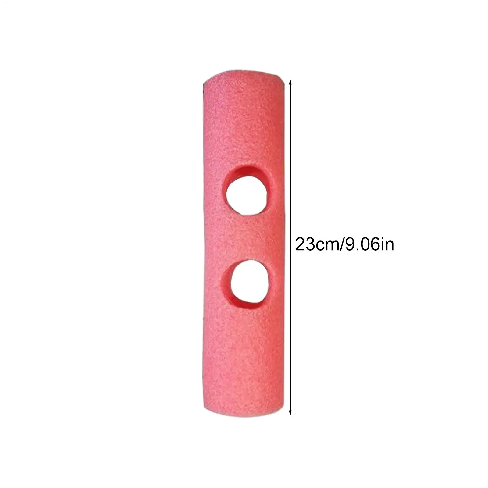 5pcs Swimming Pole Connector 2 Cross Holes Swimming Noodle Connector Pool Noodle Swimming Noodle Foam Stick Connector