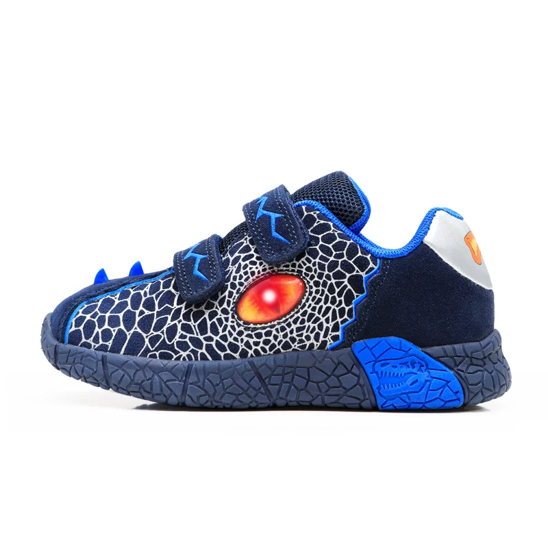 Kids LED Flashing Sneakers Sports Shoes For 3-6Y Boys