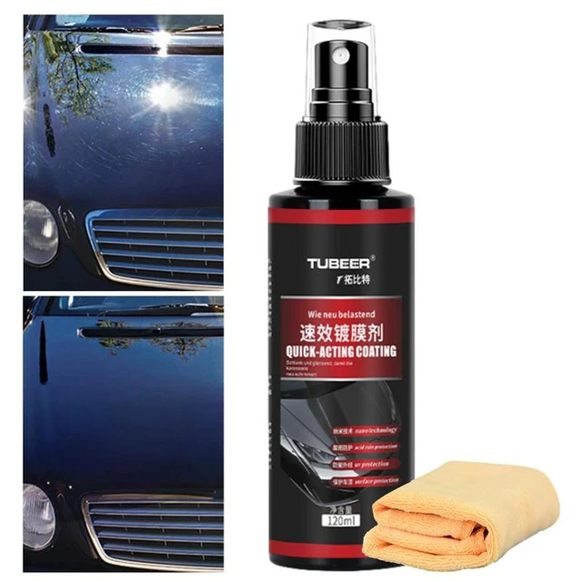 120ml Nano Car Coating Agent Spray Anti UV Quick Car Coating Spray