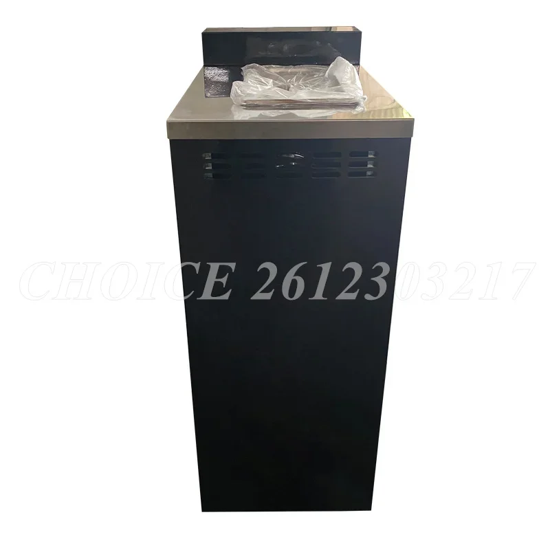 Automatic Commercial Slush Machine Single Slot Smoothie Making Snow Melting Machine with Advertising Screen Ice Cream Maker 3