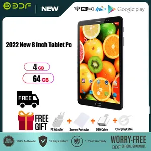 New Original 8" Tablet Pc Octa Core 4GB/64GB Android 9.0 Russian Version WiFi Bluetooth 4G Network Dual SIM Mobile Phone Tablets