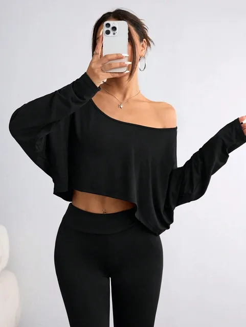 Angela Long Sleeve Casual Top 2
