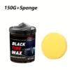 150g Nano Car Interior Revival Wax - Anti-Static & BioGuard Formula for Matte Finish & 12-Month Defense 3