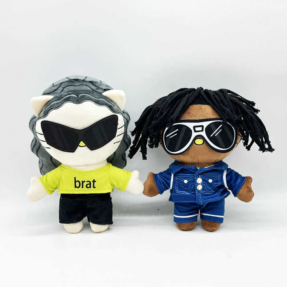 ★★★激レア★★★チャーリーXCX ぬいぐるみ 26cm Hello Kitty Charli Xcx Plush Doll Figure Stuffed Toys Cute