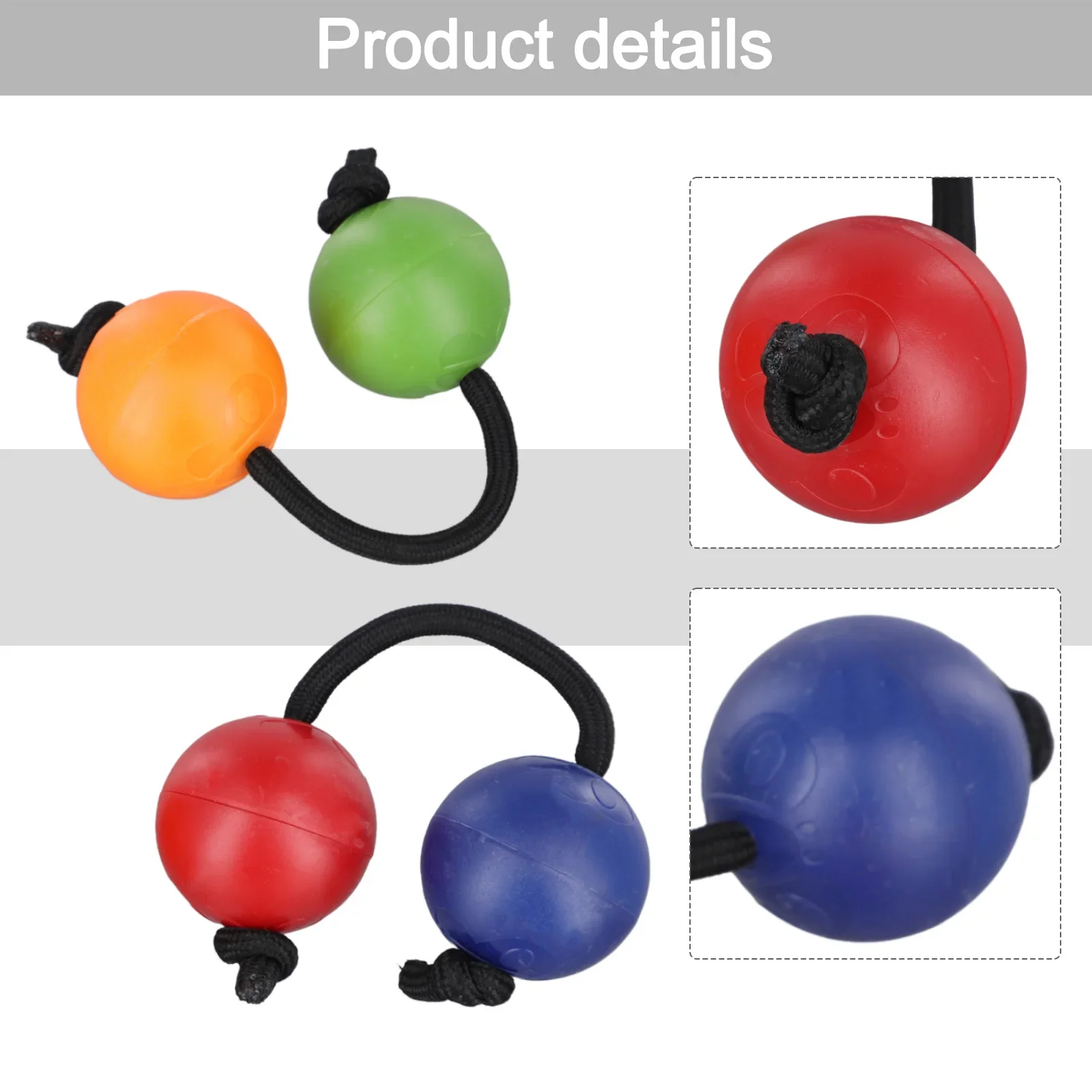 2pcs Sand Eggs African Shakers Percussion Instrument