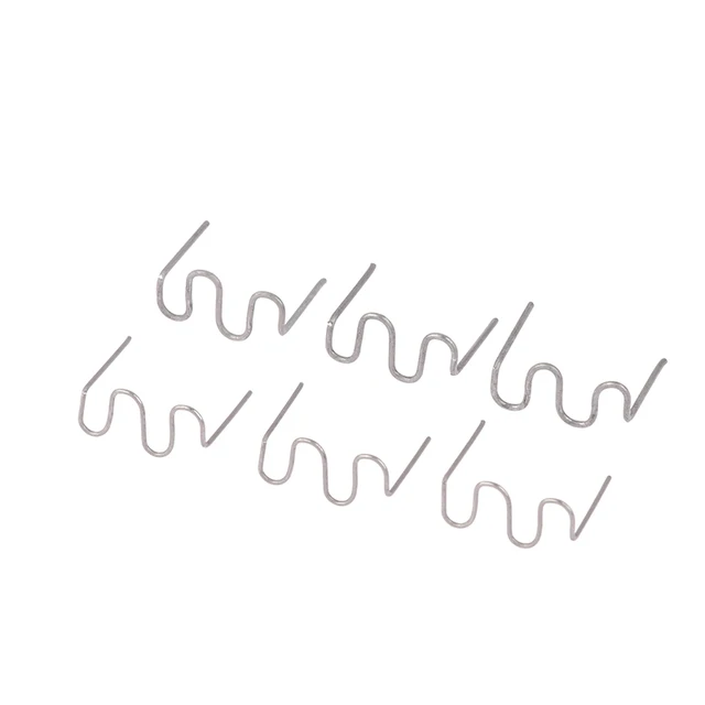 Graffette Saldatura Plastica 1000 Pezzi - Per Pistola Saldante Riparazione Paraurti Auto - Foto 12