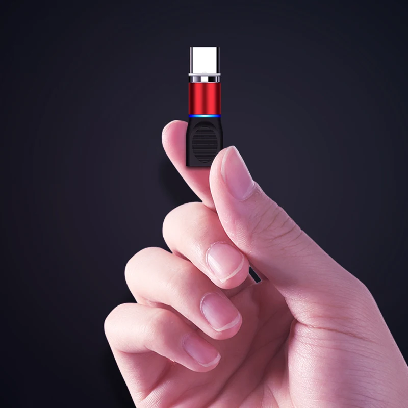 Adattatore magnetico USB C per Samsung Huawei Xiaomi Redmi LG VIVO OPPO SONY Honor OnePlus accessori per Smartphone caricabatterie magnetico - Image 6