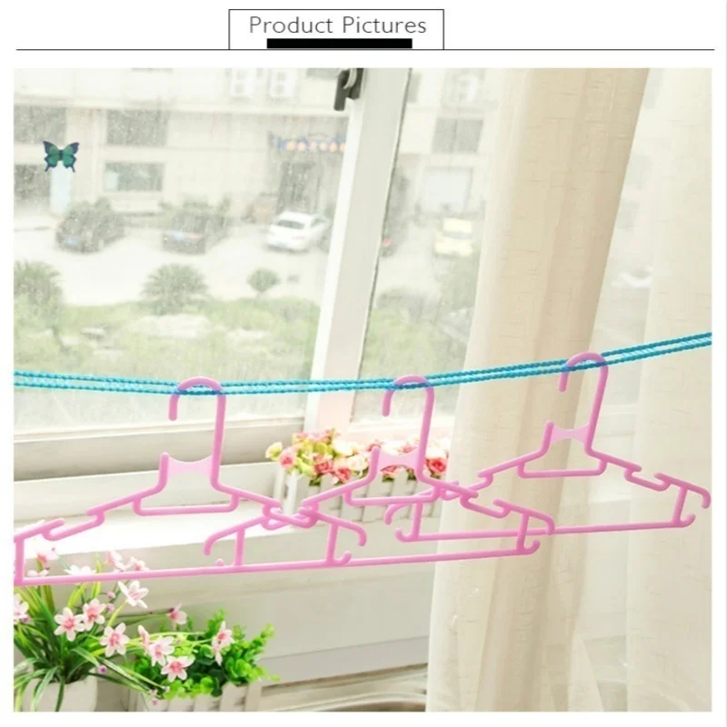3m/5m Clotheslines Outdoor Travel Business Clothesline Laundry Non-slip Washing Clothes Line Rope Home Laundry Storage Products