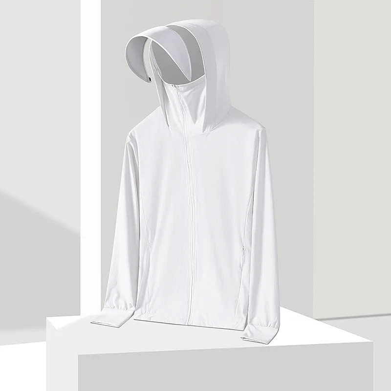 New Camping Waterproof Sun Protection Clothes Thin Lightweight Breathable Men Quick Dry Sport Coat Windbreaker  Casual Jackets