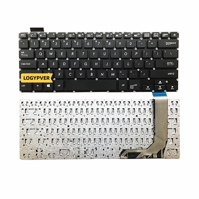 

Клавиатура для ноутбука ASUS Y4000, Y4000UB, Y4000U, A407U, X407UB, X407, X407M, X407MA, X407UBR, X407UA, английская