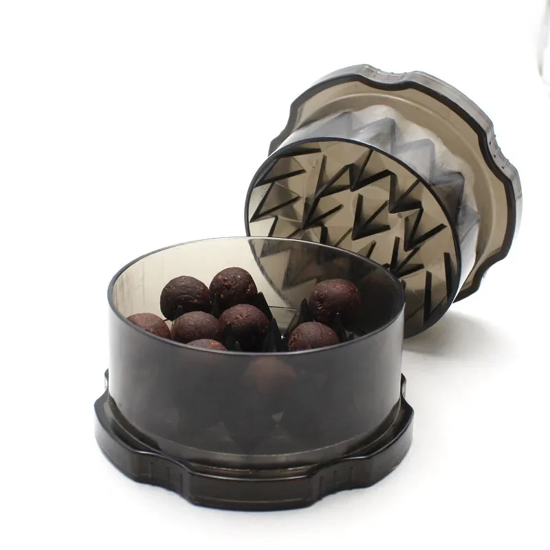 Macinino Per Esche Da Pesca Alla Carpa - Frantoio Boilie E Pellet Compatto 10x5.5cm