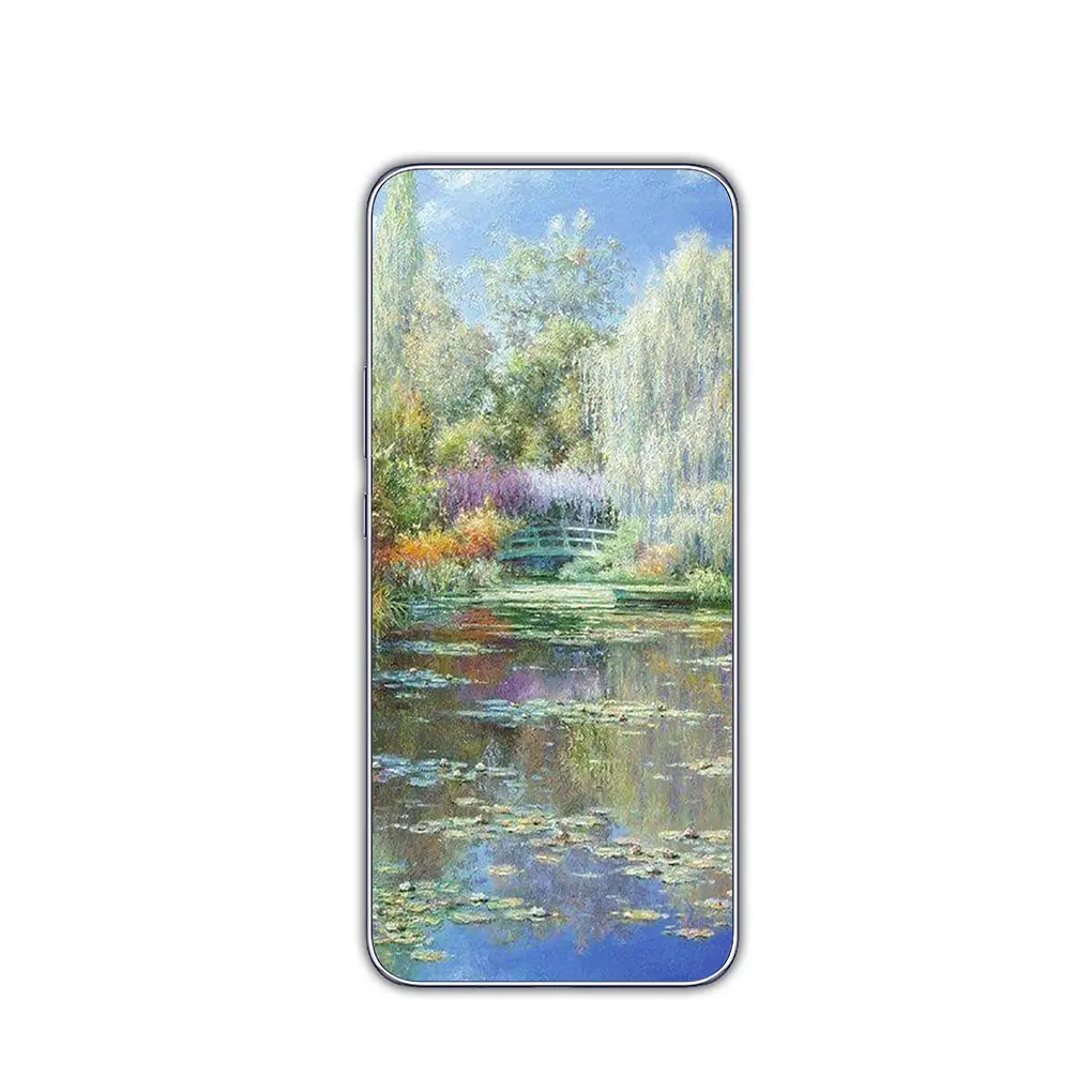Claude Monet Impressionism Art-Inspired Phone Case