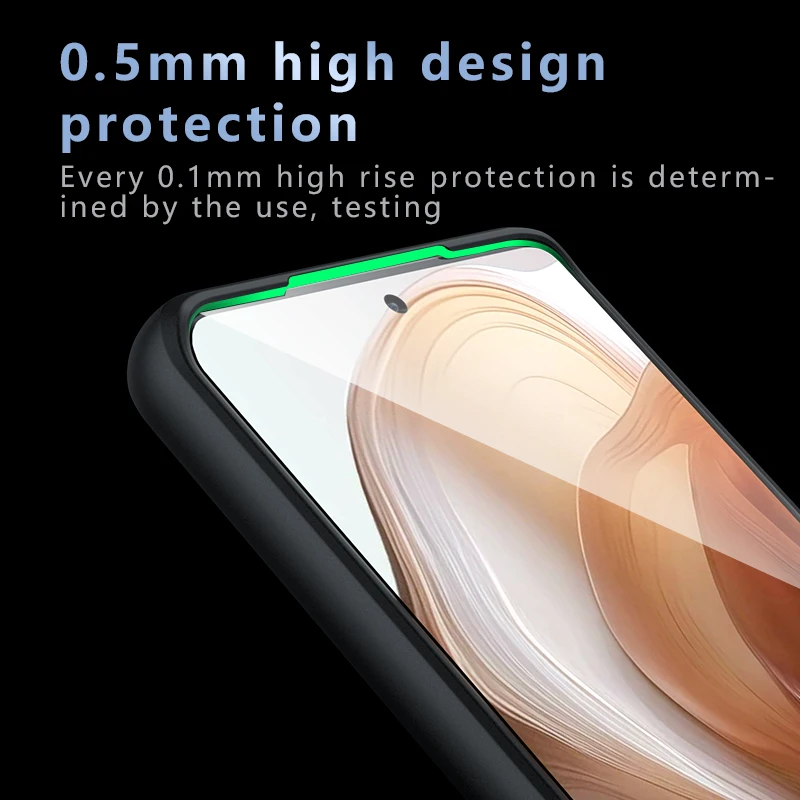 Edge 50 Ultra Wireless Charging Anti-Shock Frosted Hard Plastic Back Cover with Magnetic Feature