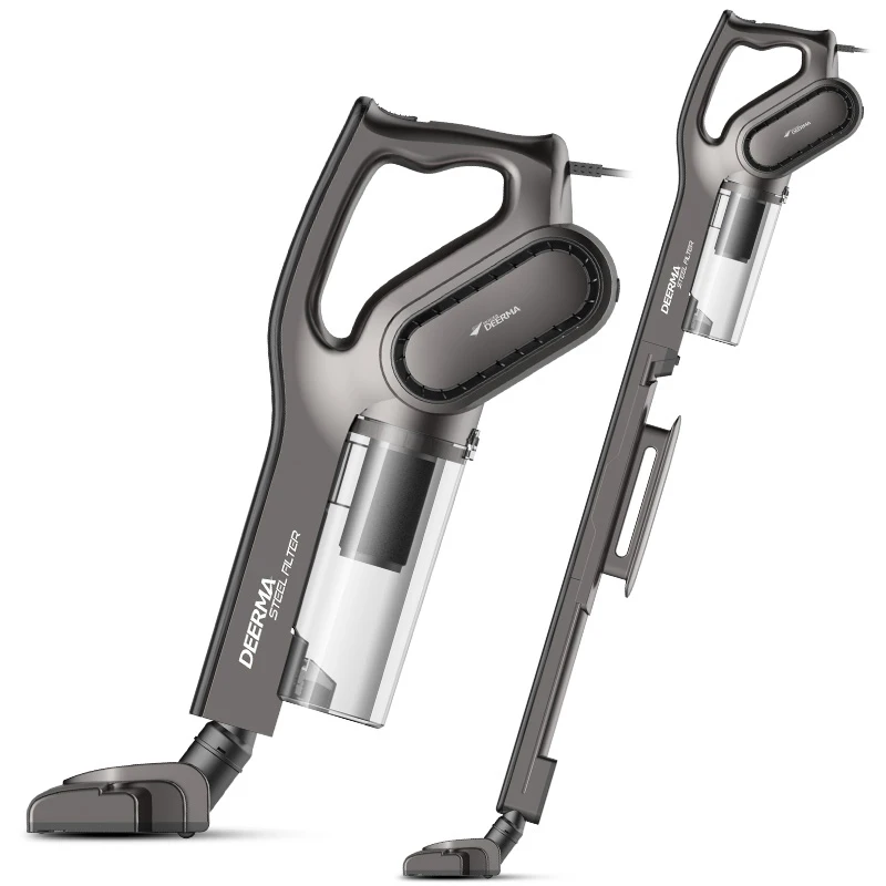 

New Deerma DX700S 2-in-1 Vacuum Cleaner Portable Handheld And Vertical Wired Lightweight Bagless Vacuum Cleaner
