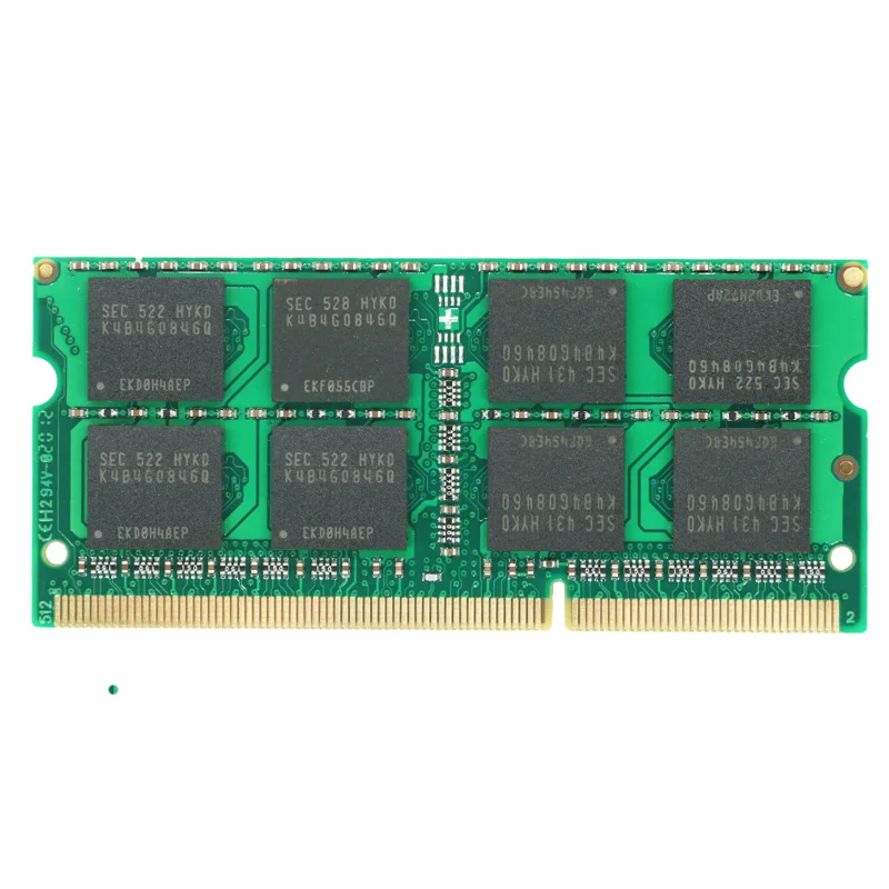 Laptop Memory Module DDR3 DDR3L 2GB 4GB 1333MHz 1600MHz Laptop RAM PC3-10600 PC3-12800 SODIMM Laptop DDR3 Dual Channel Memoria ram