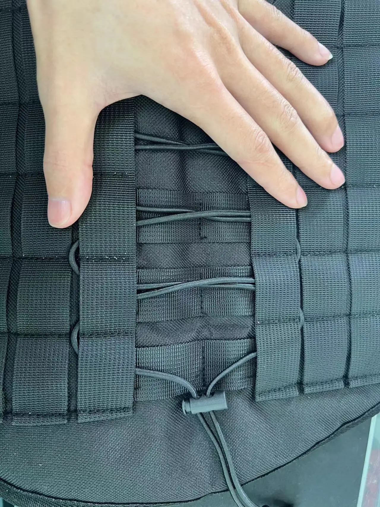 오토바이 범용 연료 탱크, 조끼 오일 탱크, 가방 장착 베이스, 맞춤형 DIY 방수 및 햇빛 방지 두꺼운 베이스,