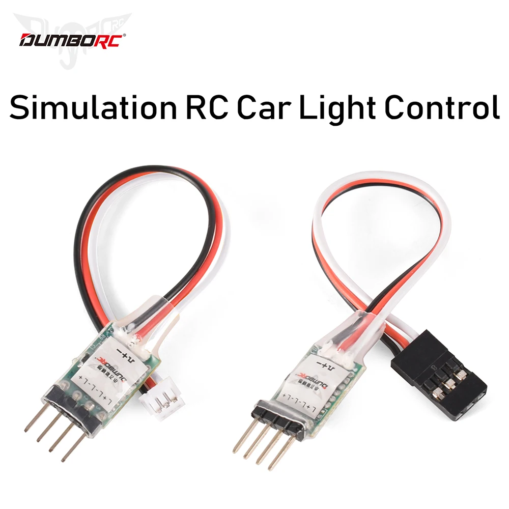Module contrôle LED 3CH pour RC voiture avion - Fiche JR ou XH1.5