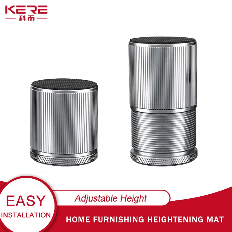 

KERE 2Pcs 4Pcs Strong Stability House Furnishings Seat Sofa Tables Chairs Adjustable Height Suppor Mat Pad