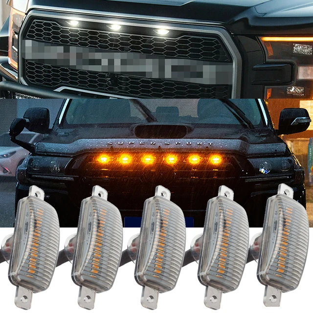 12+ Grill Lights Car ReynerErnie