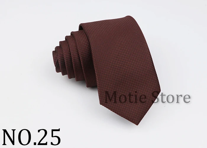 Klassische SlimPlaid-Krawatten für Männer, lässige Anzüge, Krawatte, Gravatas, grau-blaue Herrenkrawatten für geschäftliche Hochzeit, 6 cm breite Herrenkrawatten – Detail 26