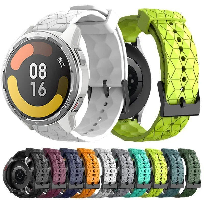 

Silicone Bracelet For Xiaomi Mi Watch S1 Active/Color 2 Wristband Watch Band For Huawei Watch GT3 GT 3 Pro 43 46 42 46mm Strap