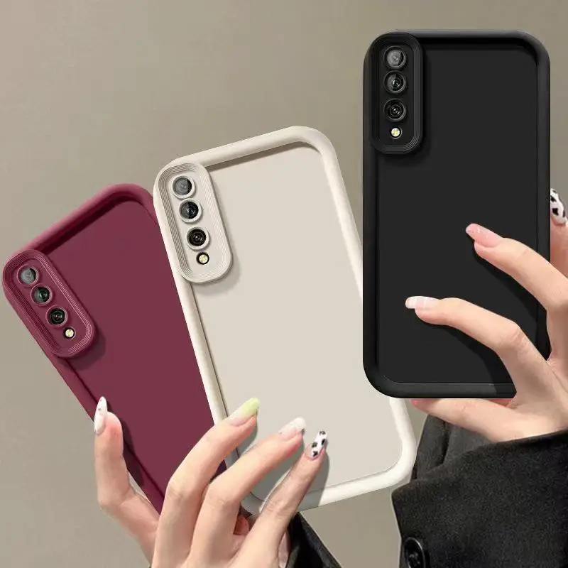 Colorful Shockproof Soft Silicone Phone Case