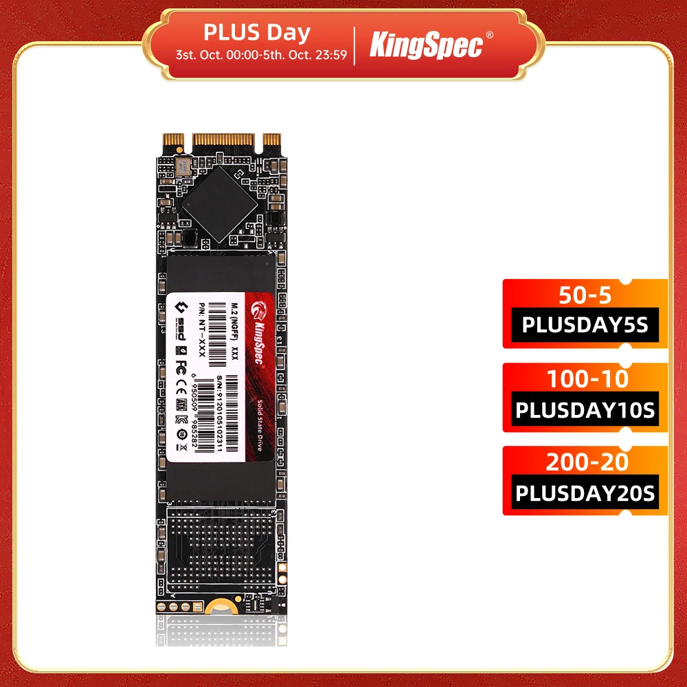 Kingchuxing M.2 2280 NVMe PCIe 3.0 SSD 128 GB 256 GB 512 GB 1 TB - Foto 5