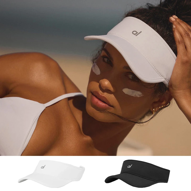 Outdoor Cap Performance Eclipse Visor Breathable Sweat Absorbing Balding Sunscreen Men Women Running Volleyball Hat