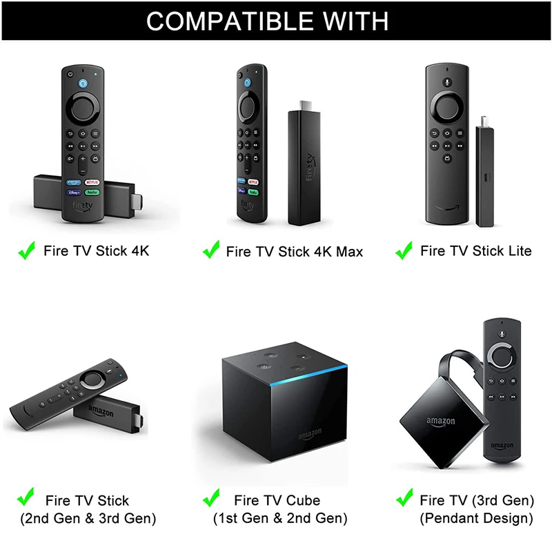 FIRE TV STICK 4K HD 3ra GENERACION CONTROL VOZ – Tienda