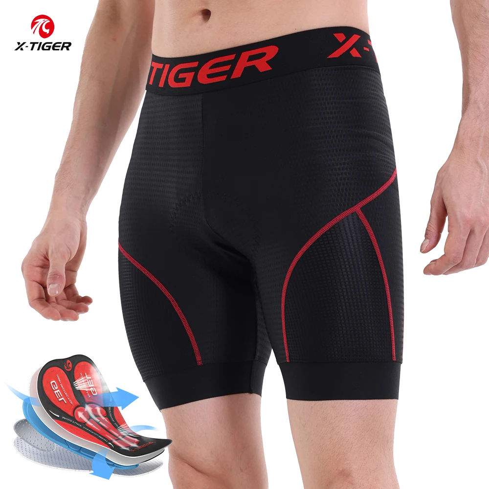 Breathable Shockproof Gel-Padded Cycling Shorts