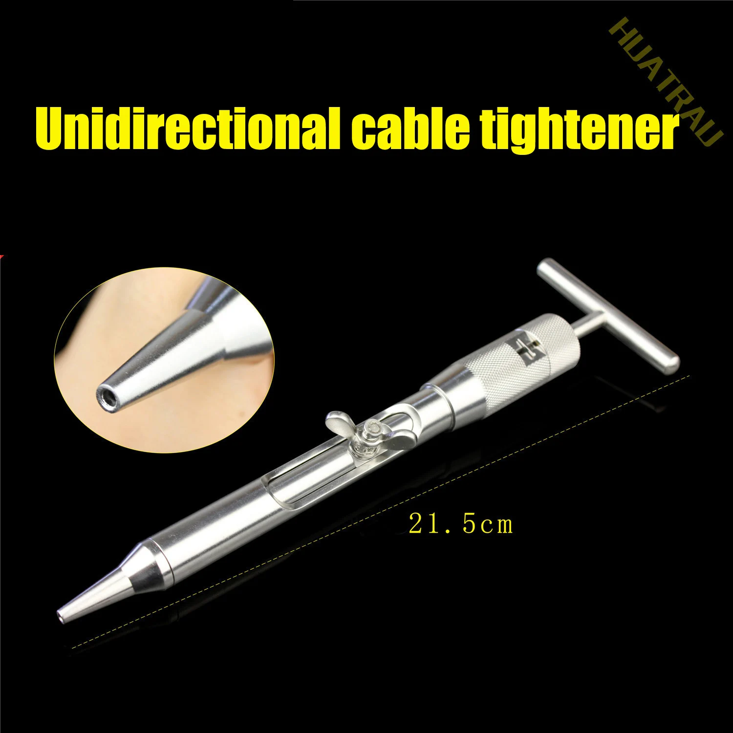 

Unidirectional Cable tightener Orthopedic instruments Medical titanium cable locking tongs Wire tighteners Tensioning forceps AO