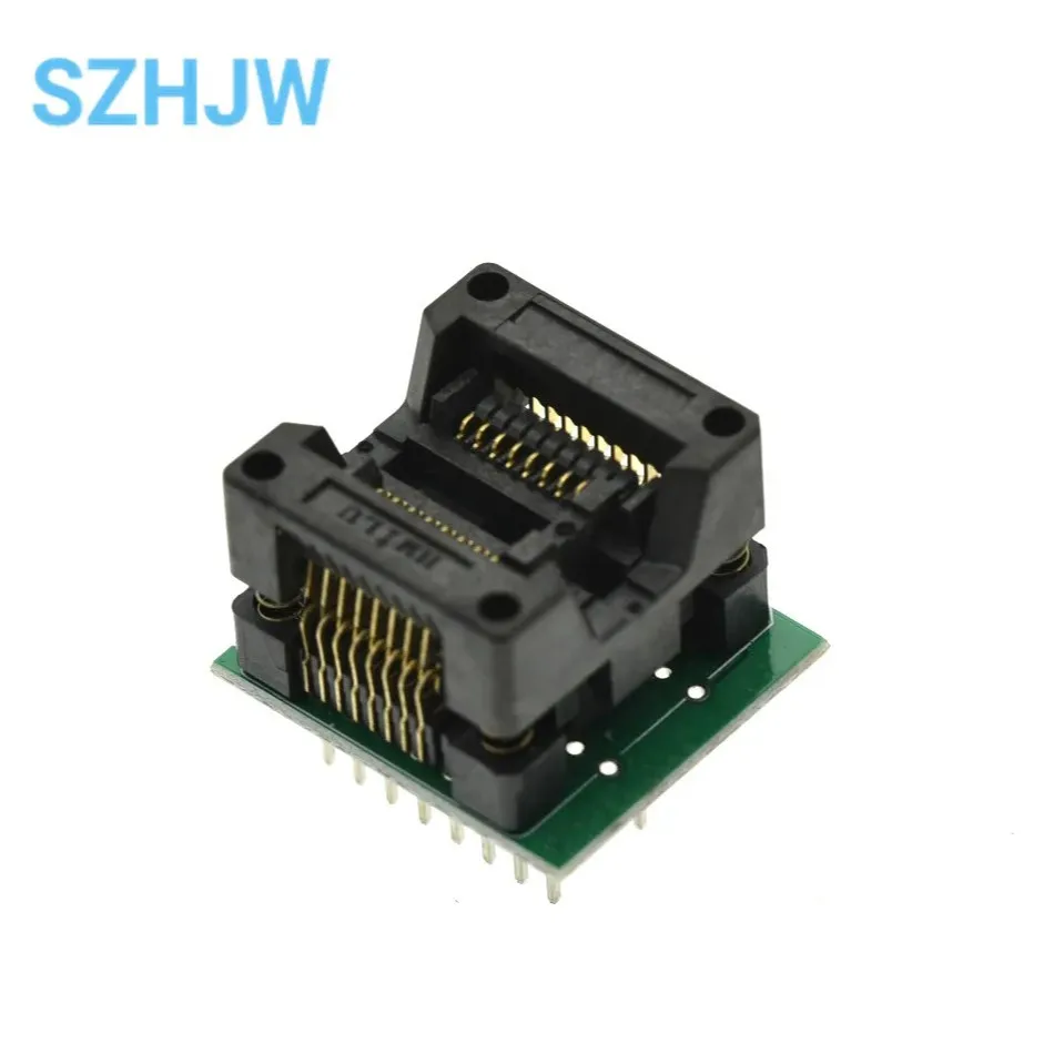 Di Alta Qualità Di Programmatore Di Chip Sop16 Sop20 Sotto Adattatore Adattatore Interruttore Dip8 Ots82 (20)-1.27-01
