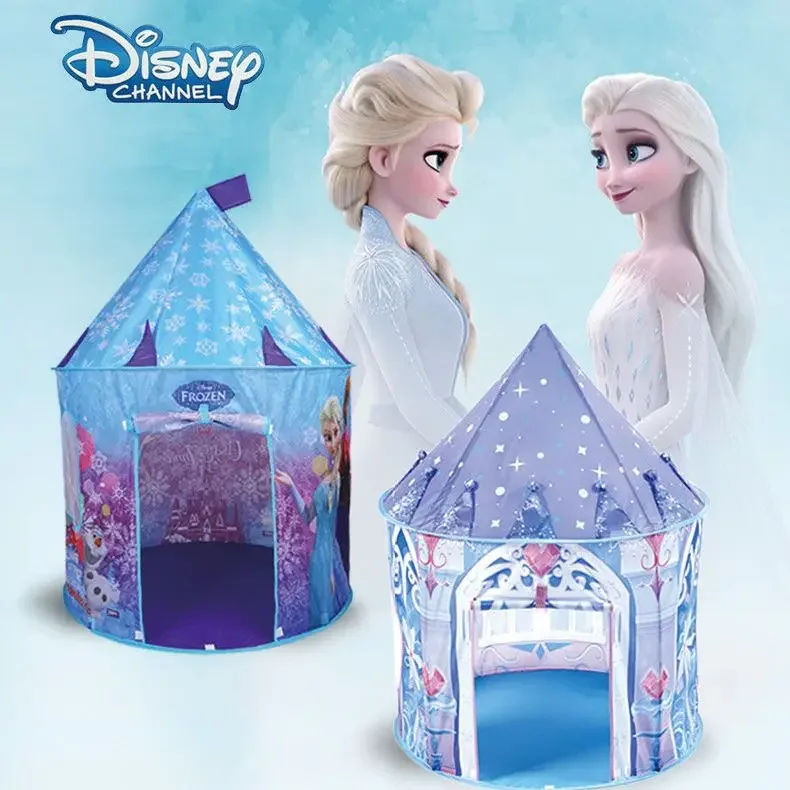 Disney Kids frozen Tent Elsa Princess Play Dollhouse Birthday Christmas Gift